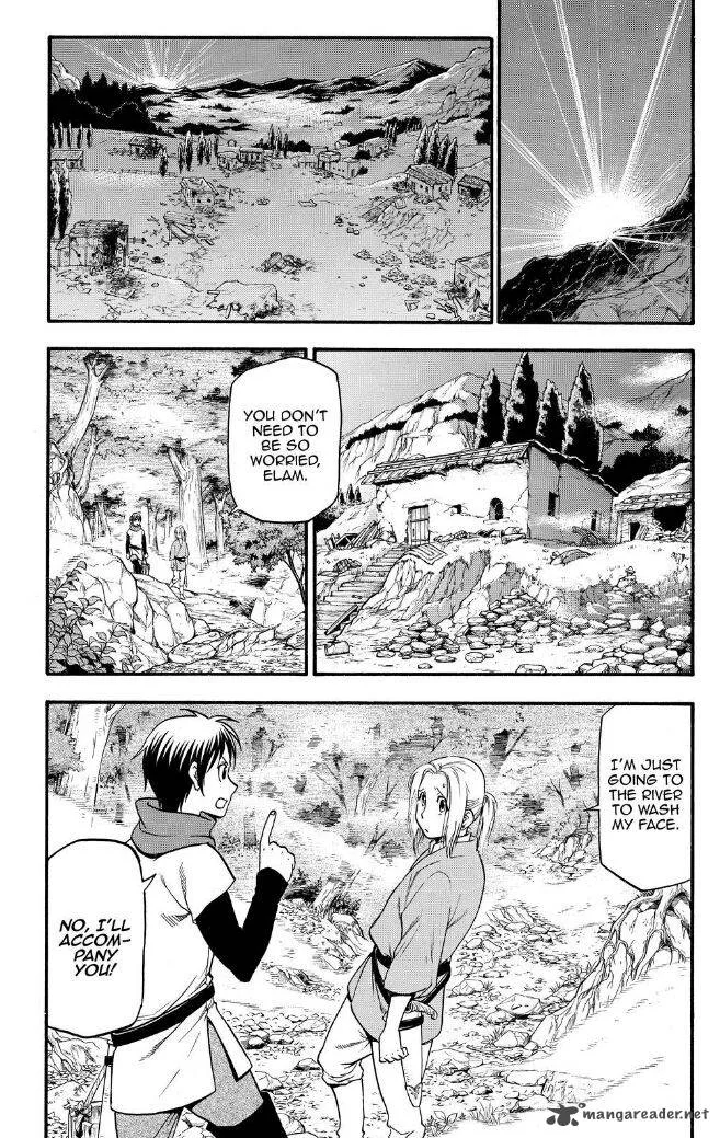 The Heroic Legend of Arslan (ARAKAWA Hiromu) Chapter 18 page 13