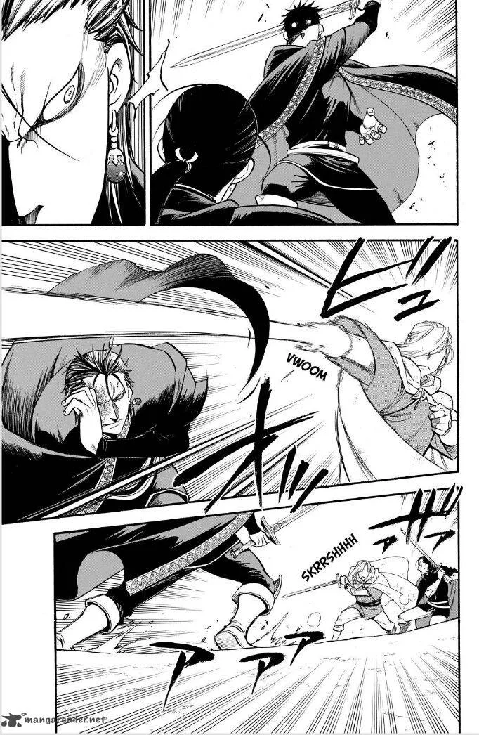 The Heroic Legend of Arslan (ARAKAWA Hiromu) Chapter 18 page 6