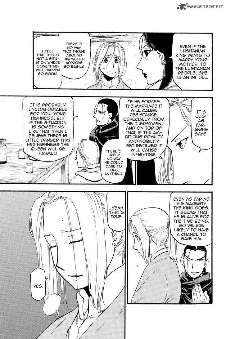 The Heroic Legend of Arslan (ARAKAWA Hiromu) Chapter 19 page 11