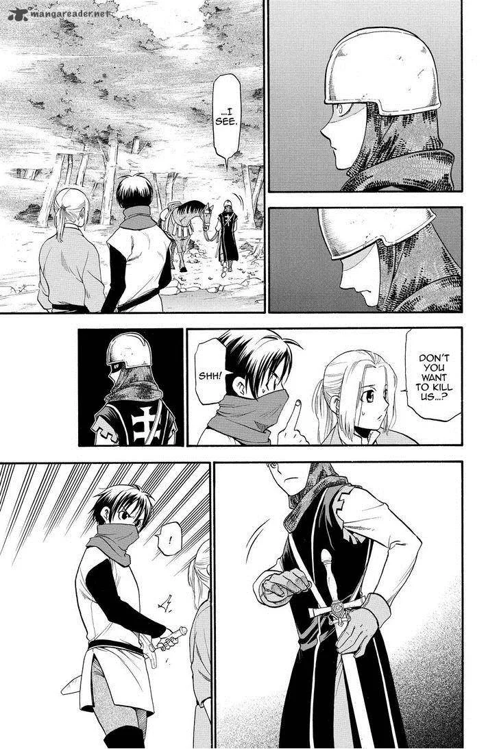 The Heroic Legend of Arslan (ARAKAWA Hiromu) Chapter 19 page 5