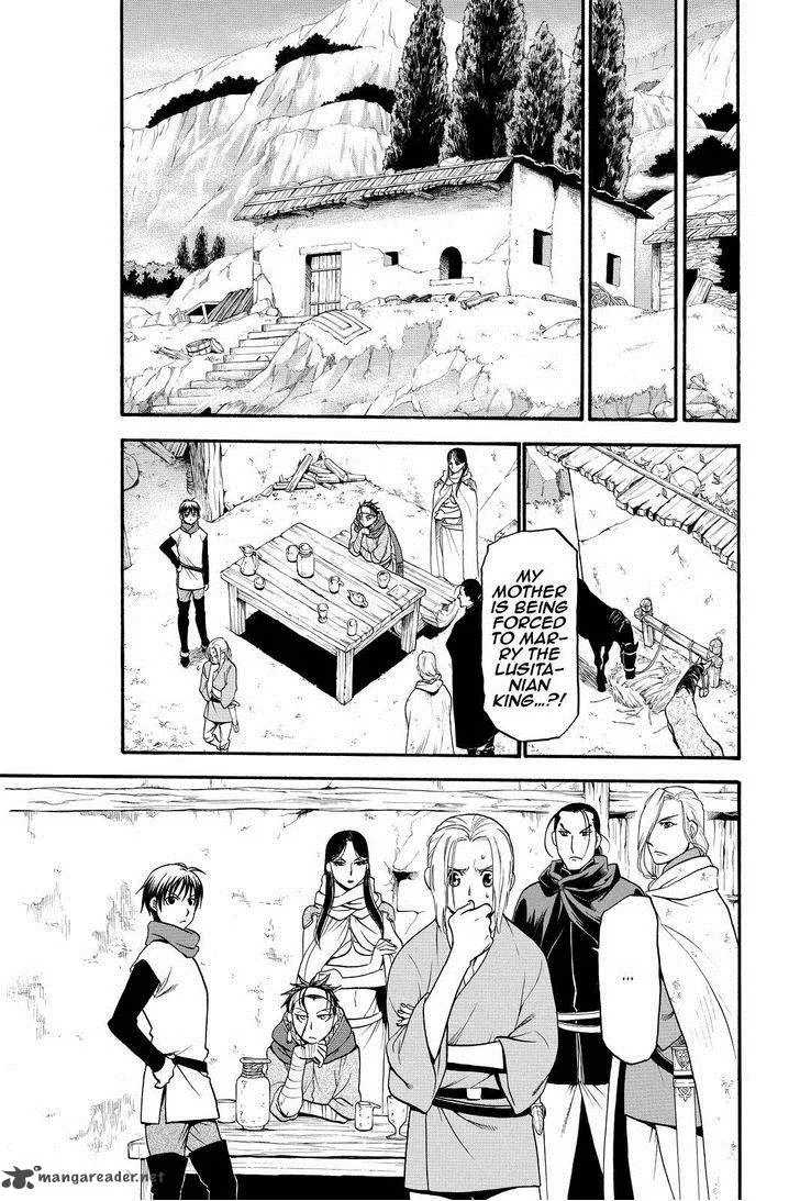 The Heroic Legend of Arslan (ARAKAWA Hiromu) Chapter 19 page 9
