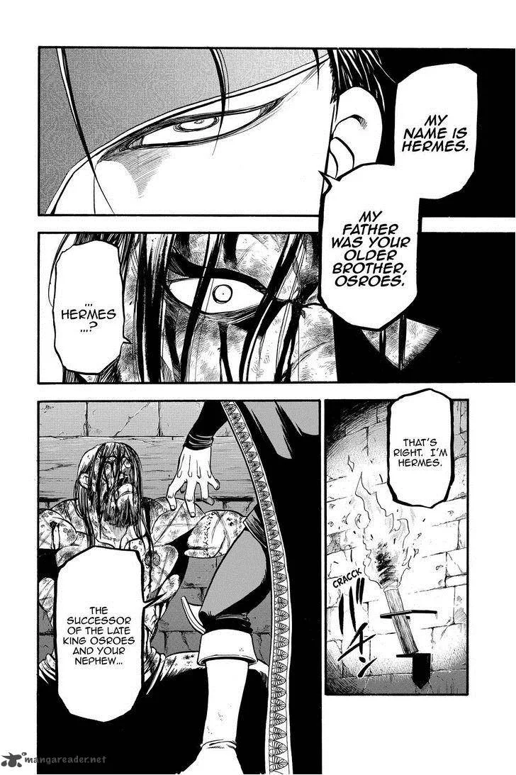 The Heroic Legend of Arslan (ARAKAWA Hiromu) Chapter 19 page 20