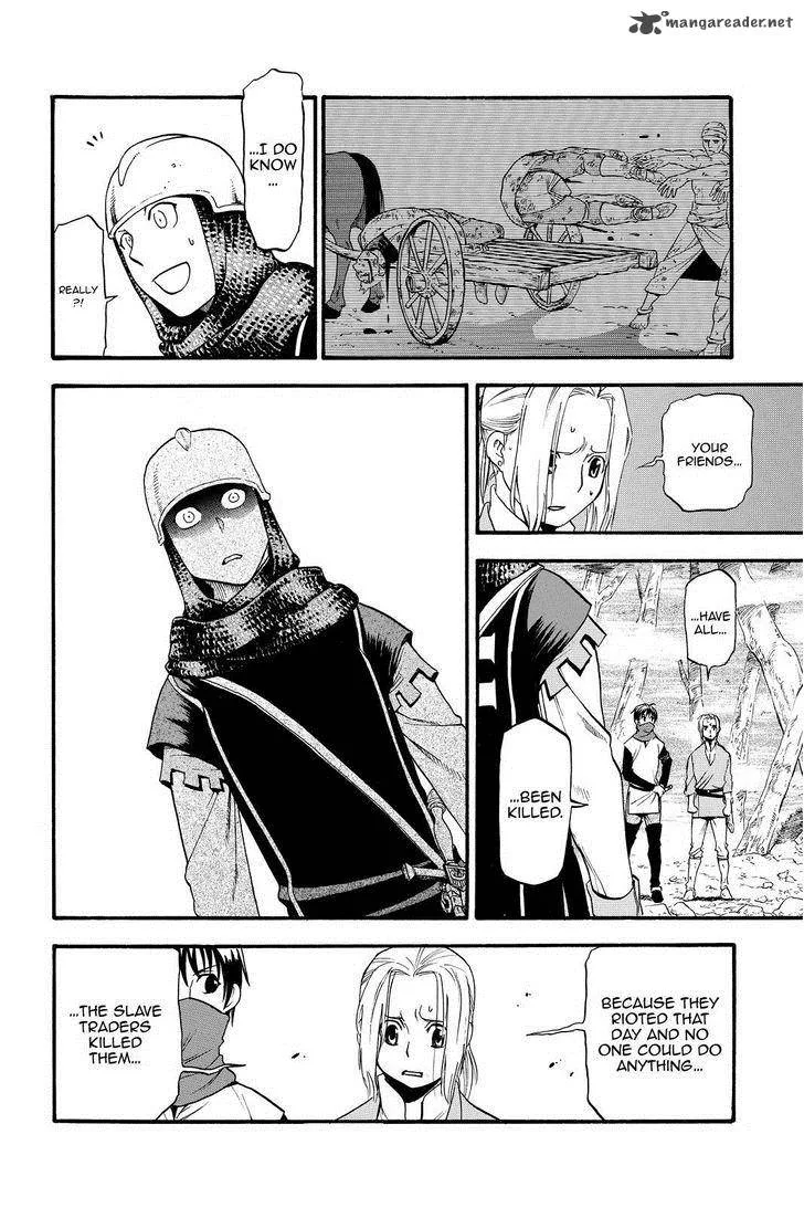 The Heroic Legend of Arslan (ARAKAWA Hiromu) Chapter 19 page 4