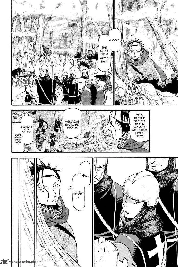 The Heroic Legend of Arslan (ARAKAWA Hiromu) Chapter 19 page 8