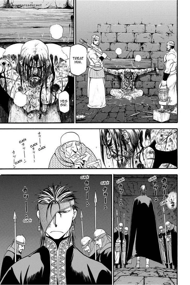 The Heroic Legend of Arslan (ARAKAWA Hiromu) Chapter 19 page 17
