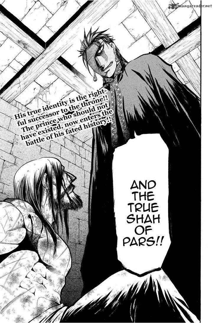 The Heroic Legend of Arslan (ARAKAWA Hiromu) Chapter 19 page 21
