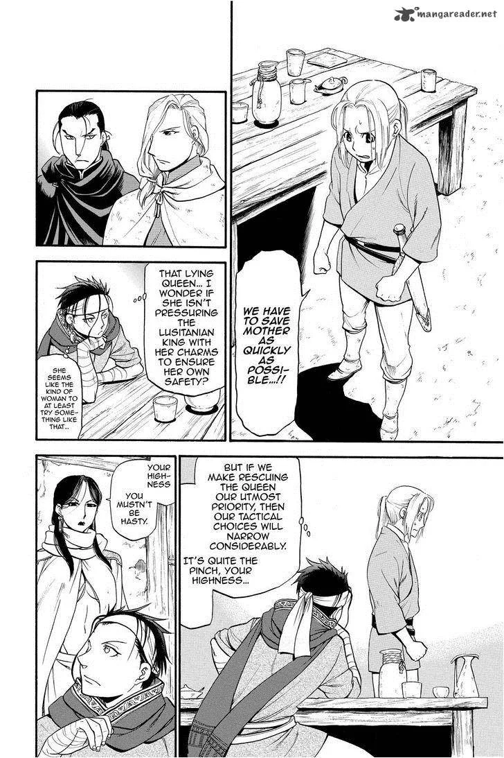 The Heroic Legend of Arslan (ARAKAWA Hiromu) Chapter 19 page 10