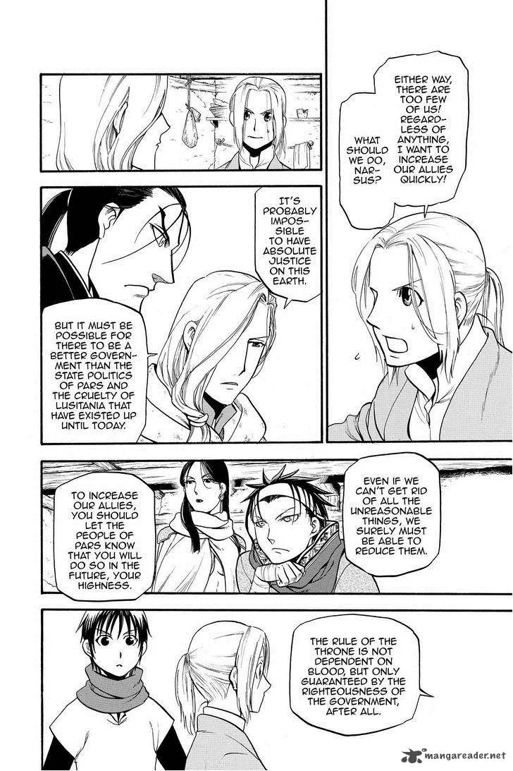 The Heroic Legend of Arslan (ARAKAWA Hiromu) Chapter 19 page 12