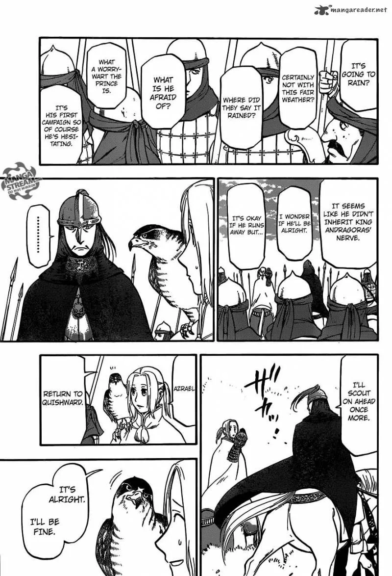 The Heroic Legend of Arslan (ARAKAWA Hiromu) Chapter 2 page 11