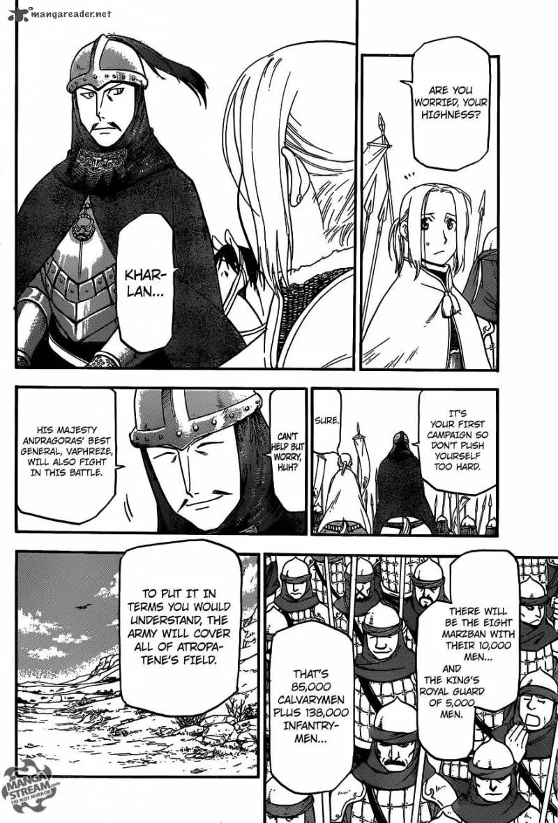 The Heroic Legend of Arslan (ARAKAWA Hiromu) Chapter 2 page 8