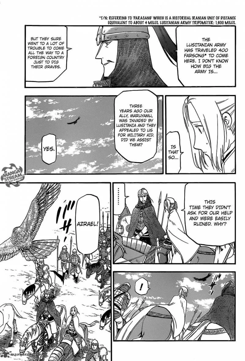 The Heroic Legend of Arslan (ARAKAWA Hiromu) Chapter 2 page 9