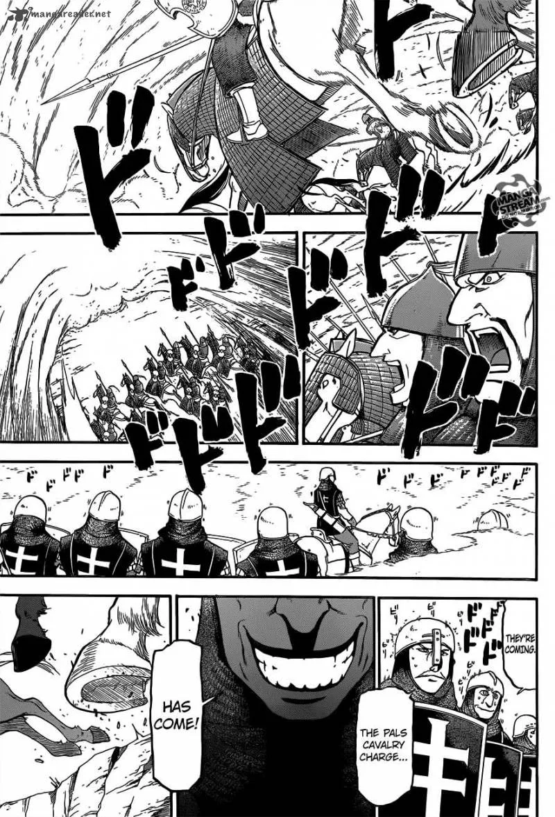 The Heroic Legend of Arslan (ARAKAWA Hiromu) Chapter 2 page 33