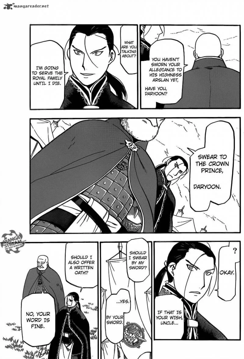 The Heroic Legend of Arslan (ARAKAWA Hiromu) Chapter 2 page 27