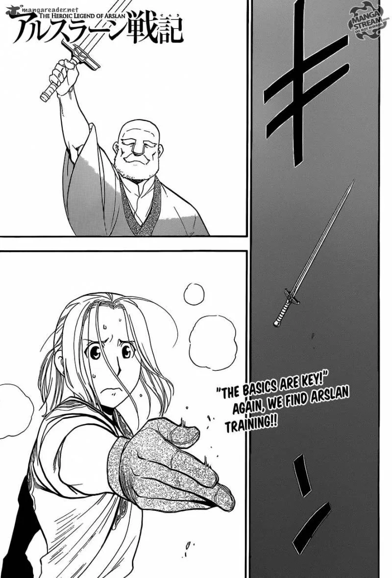 The Heroic Legend of Arslan (ARAKAWA Hiromu) Chapter 2 page 1