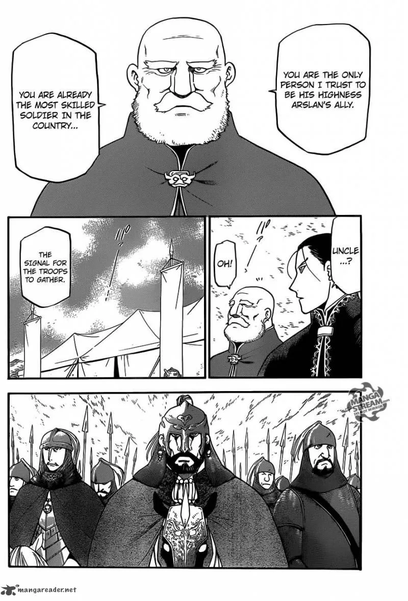 The Heroic Legend of Arslan (ARAKAWA Hiromu) Chapter 2 page 28