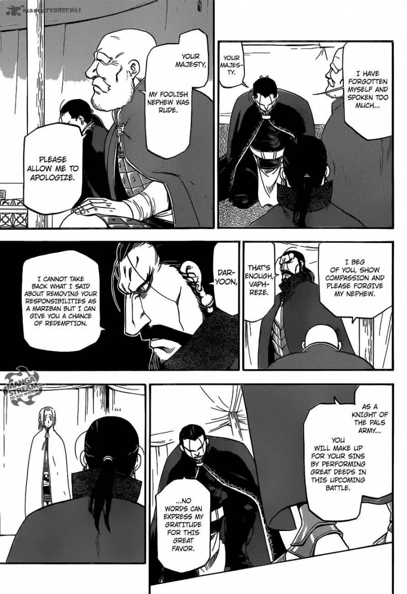 The Heroic Legend of Arslan (ARAKAWA Hiromu) Chapter 2 page 23