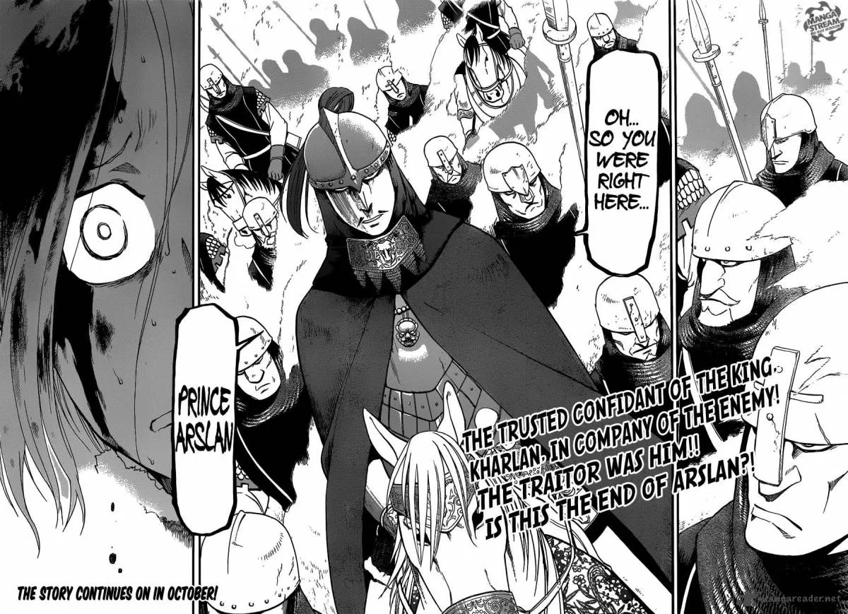 The Heroic Legend of Arslan (ARAKAWA Hiromu) Chapter 2 page 49