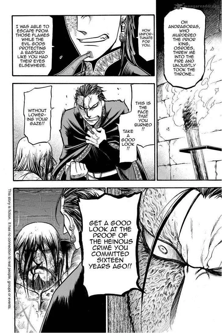 The Heroic Legend of Arslan (ARAKAWA Hiromu) Chapter 20 page 4