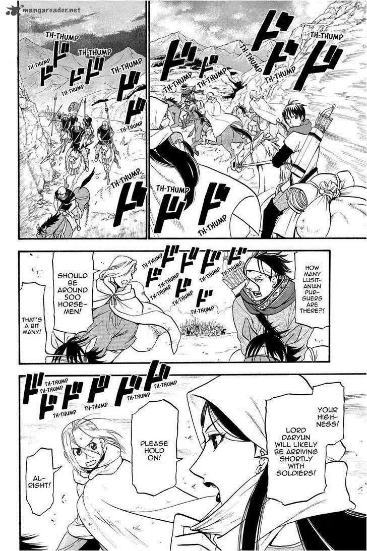 The Heroic Legend of Arslan (ARAKAWA Hiromu) Chapter 20 page 8