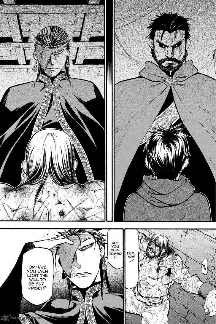 The Heroic Legend of Arslan (ARAKAWA Hiromu) Chapter 20 page 3