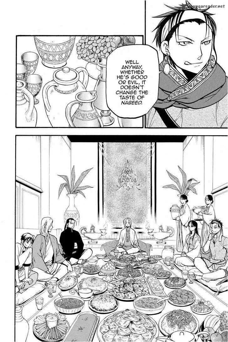 The Heroic Legend of Arslan (ARAKAWA Hiromu) Chapter 20 page 16