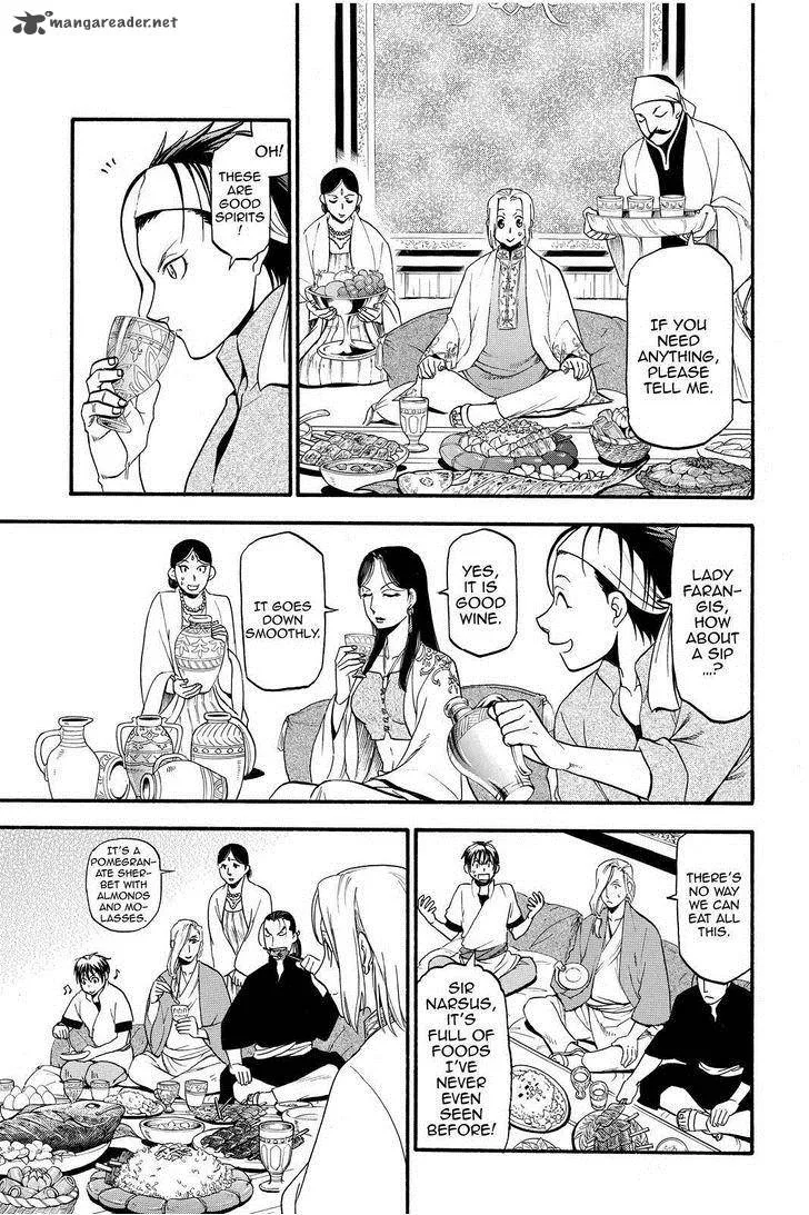 The Heroic Legend of Arslan (ARAKAWA Hiromu) Chapter 20 page 17