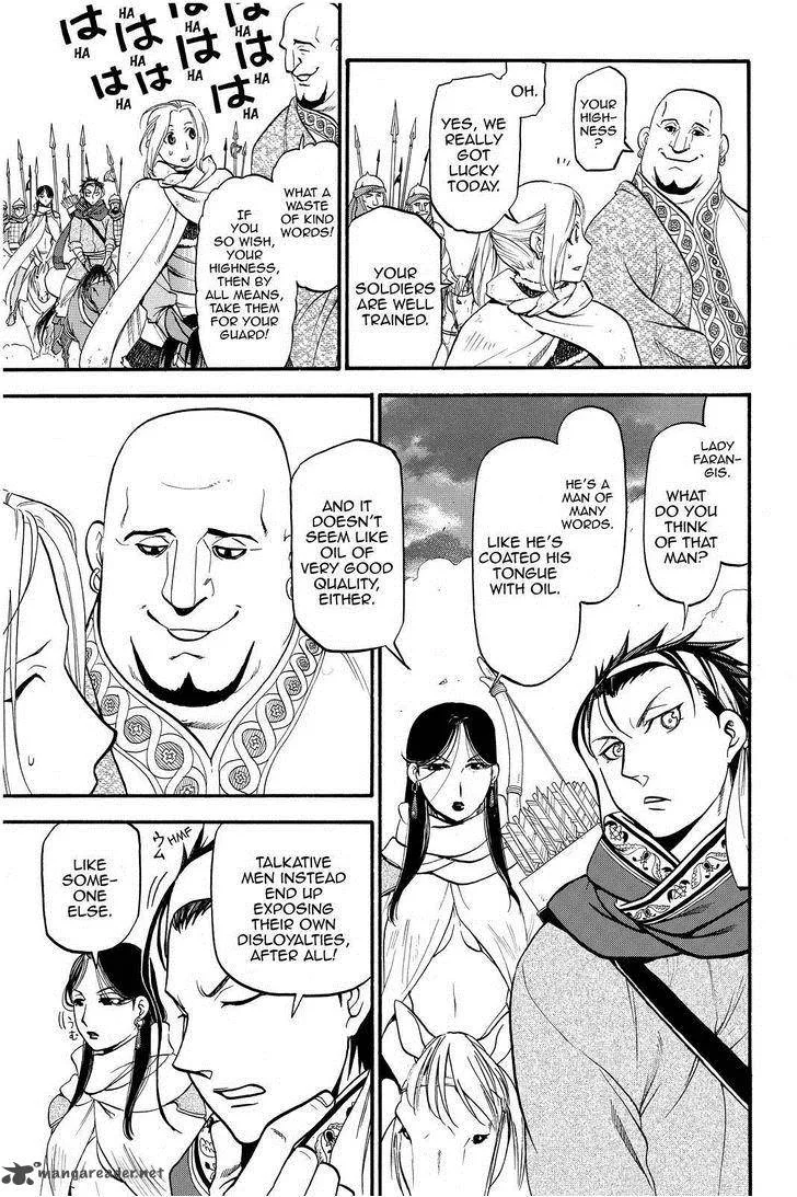 The Heroic Legend of Arslan (ARAKAWA Hiromu) Chapter 20 page 15