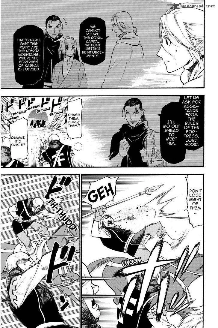 The Heroic Legend of Arslan (ARAKAWA Hiromu) Chapter 20 page 9