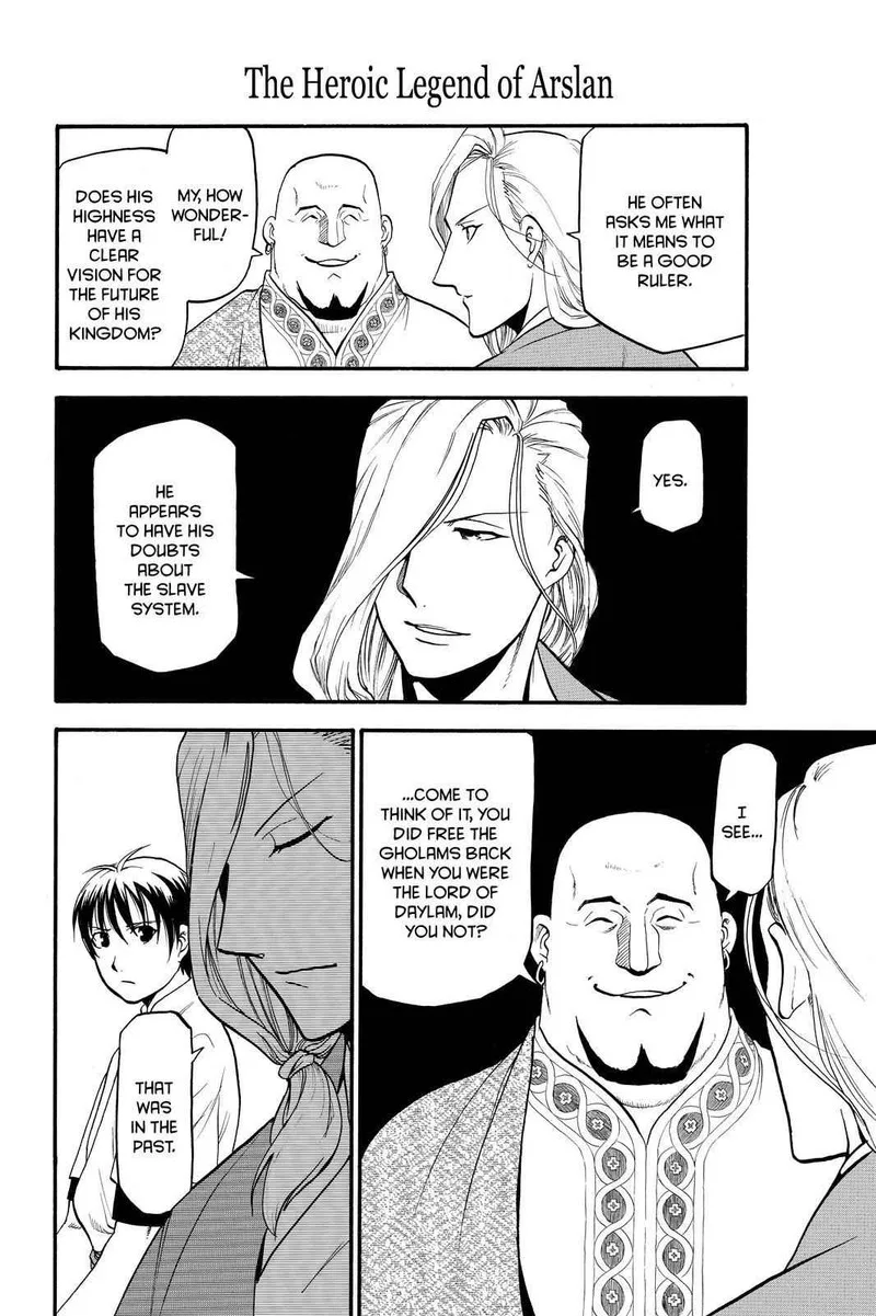 The Heroic Legend of Arslan (ARAKAWA Hiromu) Chapter 21 page 2