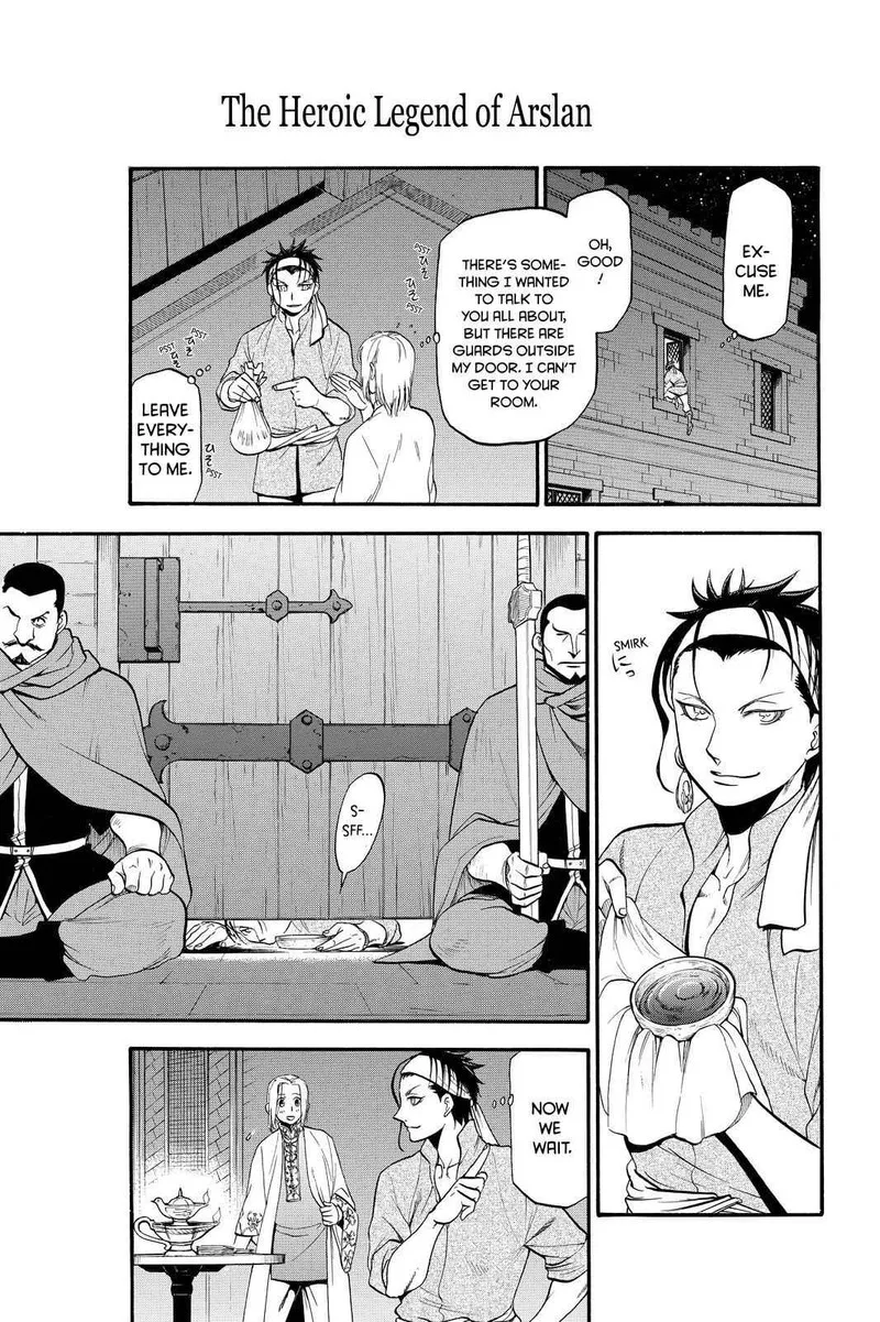 The Heroic Legend of Arslan (ARAKAWA Hiromu) Chapter 21 page 11