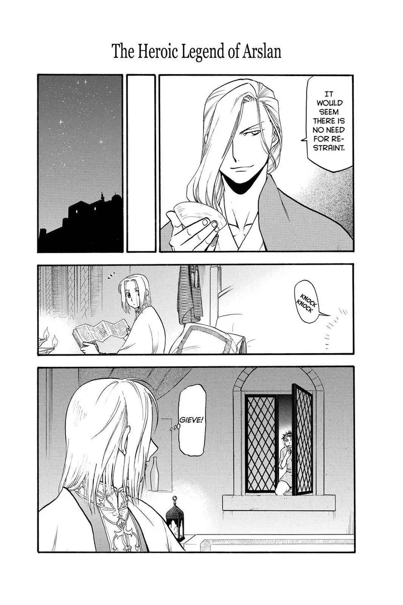 The Heroic Legend of Arslan (ARAKAWA Hiromu) Chapter 21 page 10