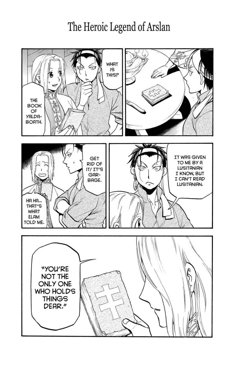 The Heroic Legend of Arslan (ARAKAWA Hiromu) Chapter 21 page 12