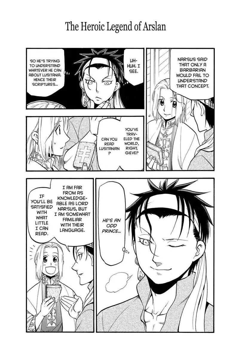 The Heroic Legend of Arslan (ARAKAWA Hiromu) Chapter 21 page 13