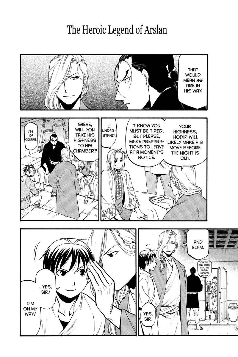 The Heroic Legend of Arslan (ARAKAWA Hiromu) Chapter 21 page 18
