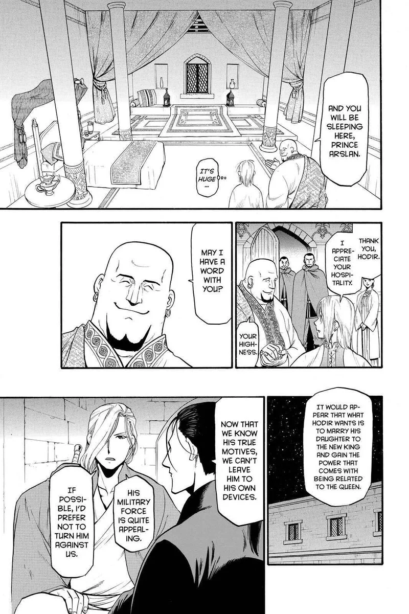 The Heroic Legend of Arslan (ARAKAWA Hiromu) Chapter 21 page 7