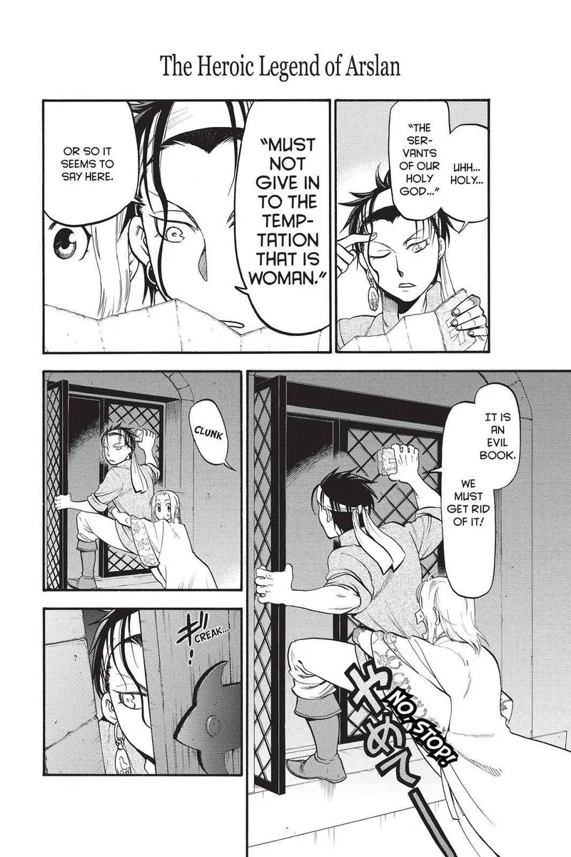 The Heroic Legend of Arslan (ARAKAWA Hiromu) Chapter 21 page 14