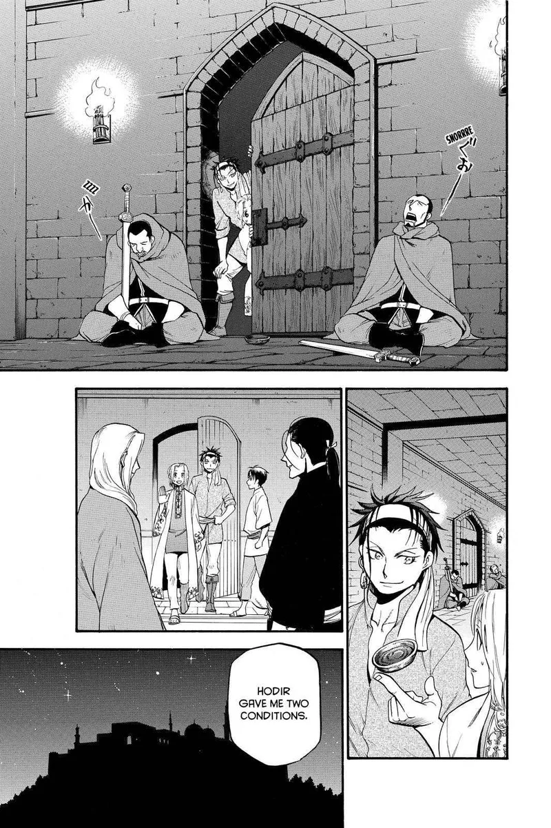 The Heroic Legend of Arslan (ARAKAWA Hiromu) Chapter 21 page 15