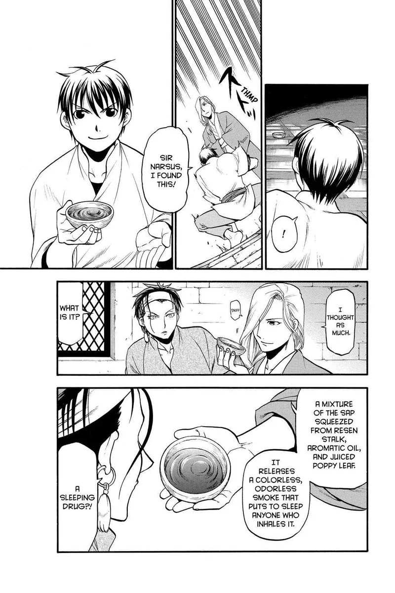 The Heroic Legend of Arslan (ARAKAWA Hiromu) Chapter 21 page 9