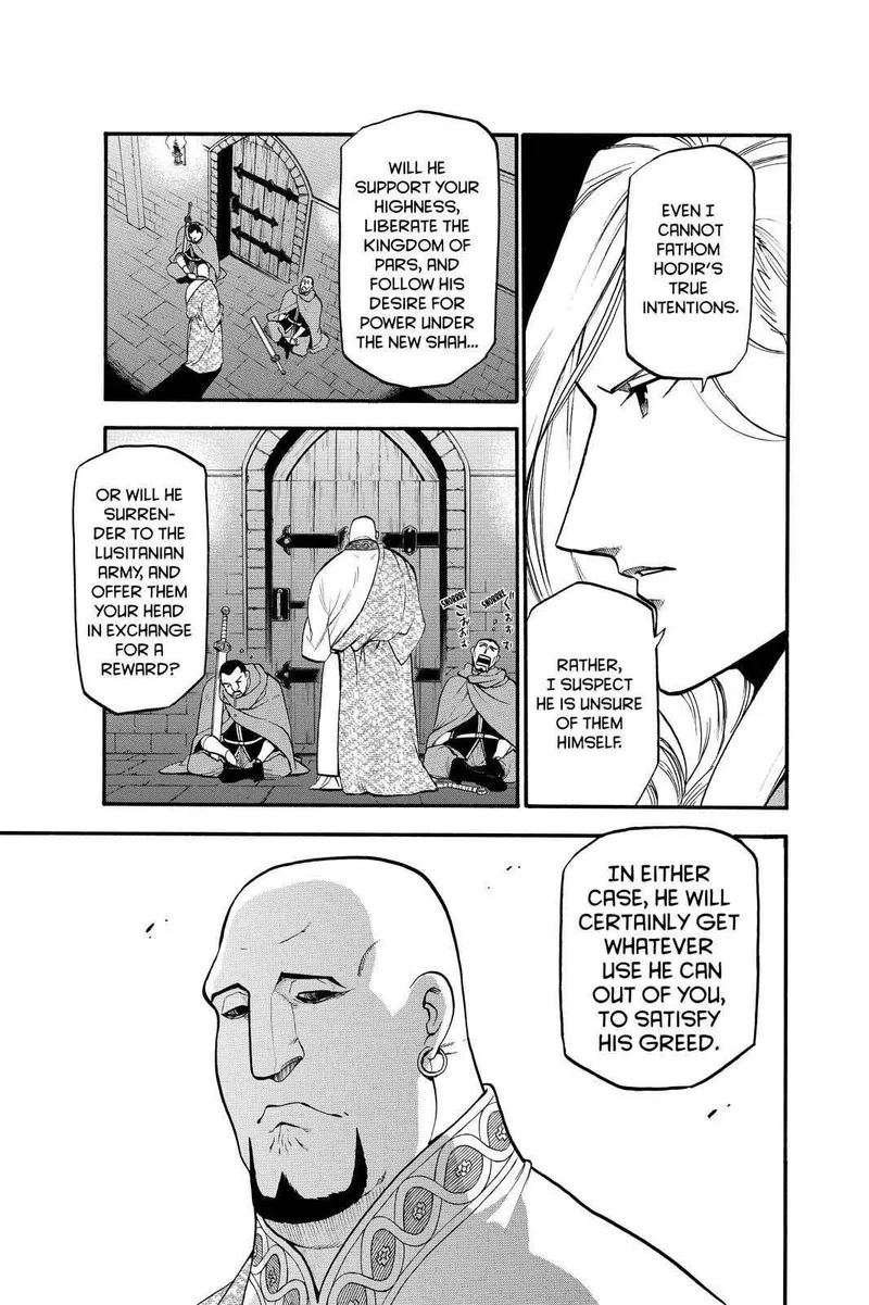 The Heroic Legend of Arslan (ARAKAWA Hiromu) Chapter 21 page 17