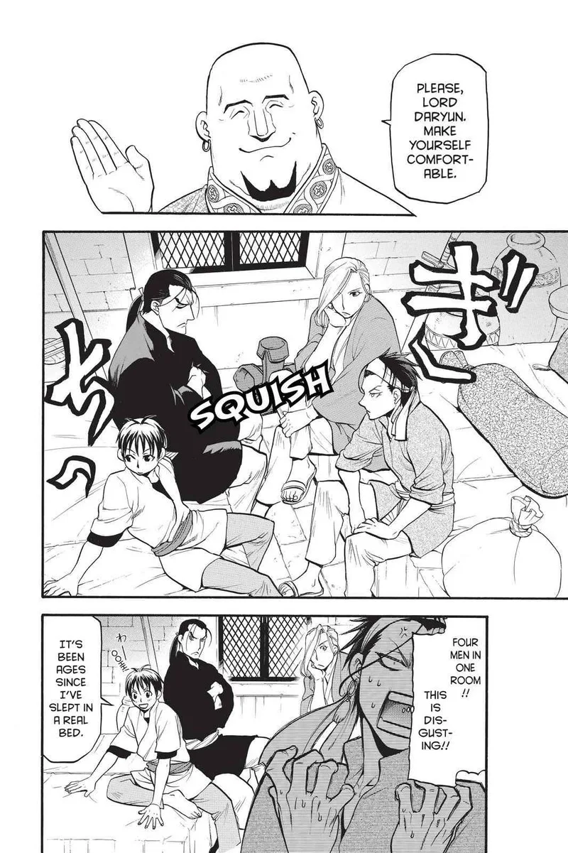 The Heroic Legend of Arslan (ARAKAWA Hiromu) Chapter 21 page 6