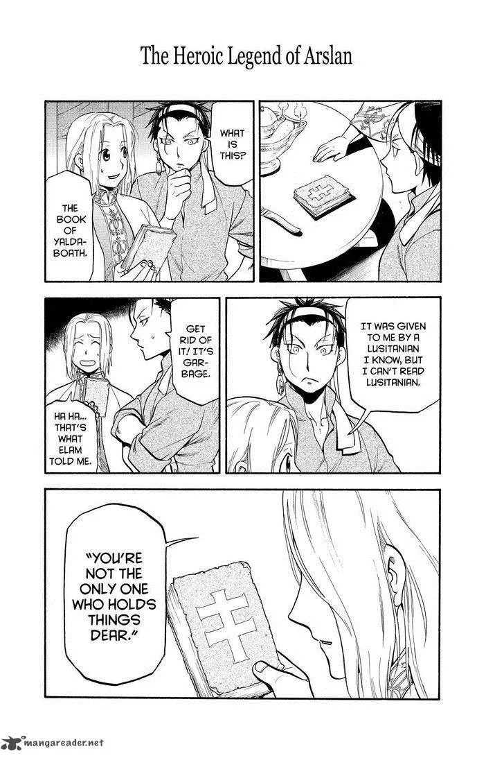 The Heroic Legend of Arslan (ARAKAWA Hiromu) Chapter 22 page 12