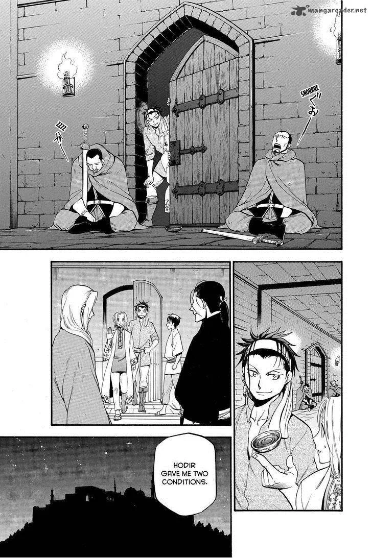 The Heroic Legend of Arslan (ARAKAWA Hiromu) Chapter 22 page 15