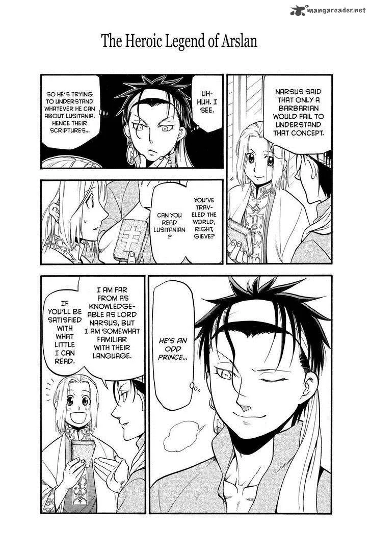 The Heroic Legend of Arslan (ARAKAWA Hiromu) Chapter 22 page 13
