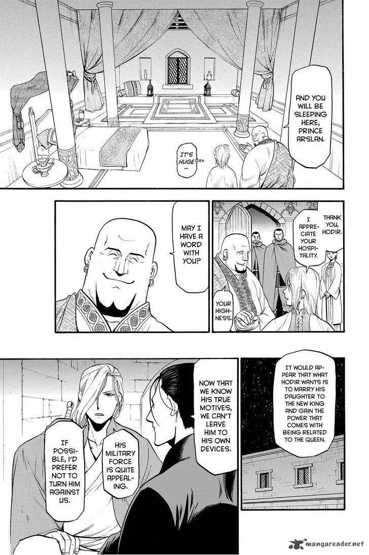 The Heroic Legend of Arslan (ARAKAWA Hiromu) Chapter 22 page 7