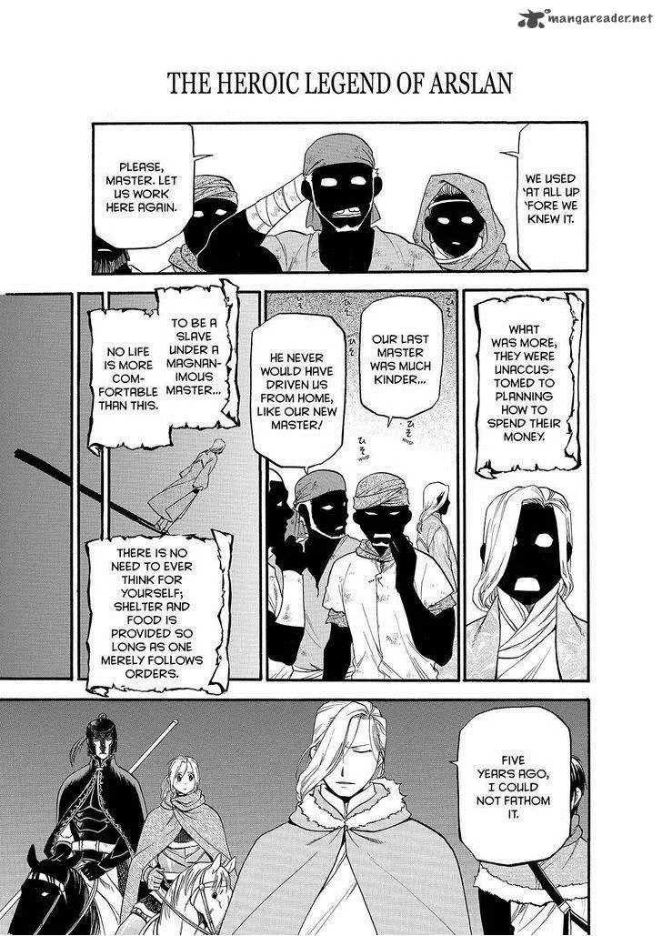 The Heroic Legend of Arslan (ARAKAWA Hiromu) Chapter 23 page 7