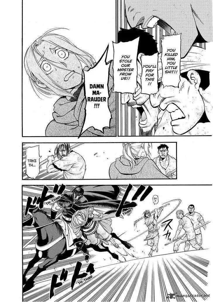 The Heroic Legend of Arslan (ARAKAWA Hiromu) Chapter 23 page 2