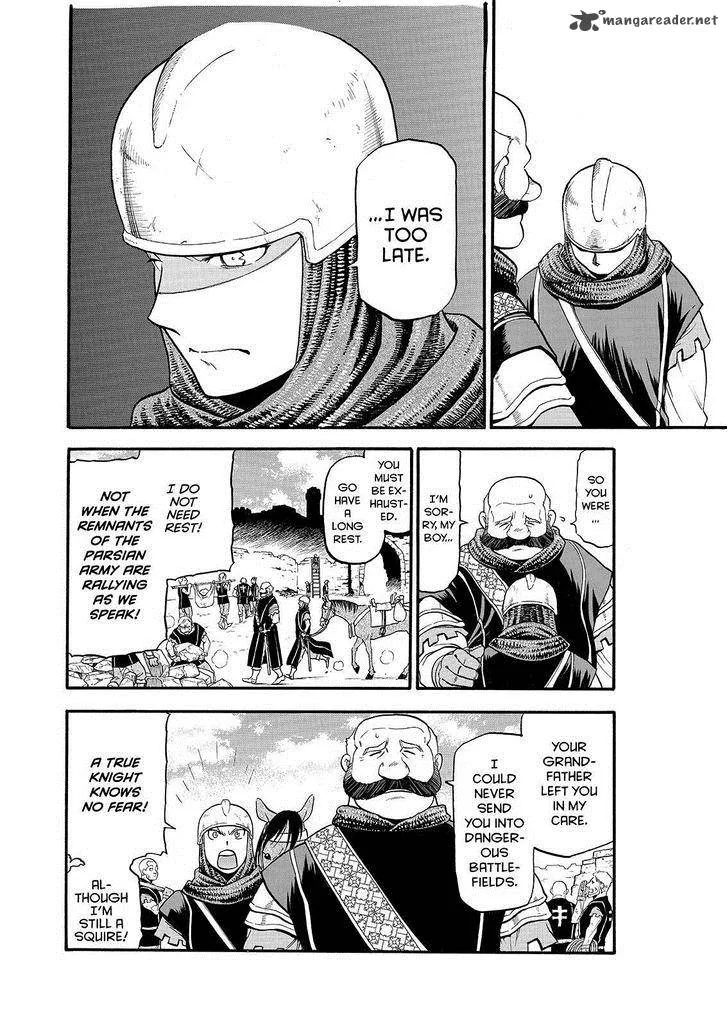 The Heroic Legend of Arslan (ARAKAWA Hiromu) Chapter 23 page 18
