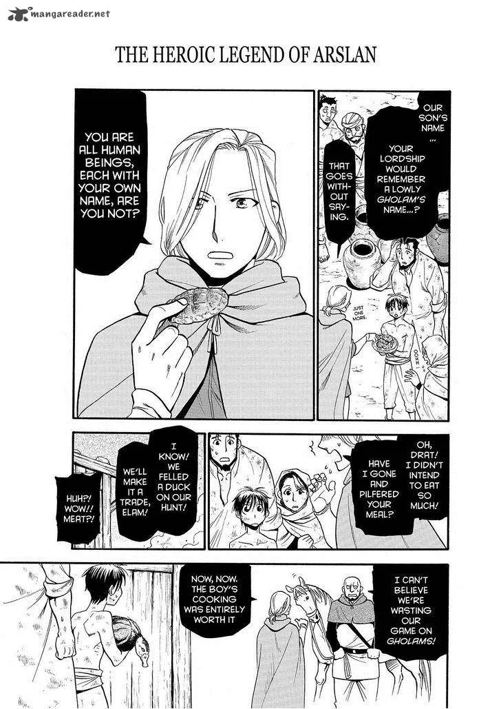 The Heroic Legend of Arslan (ARAKAWA Hiromu) Chapter 23 page 13