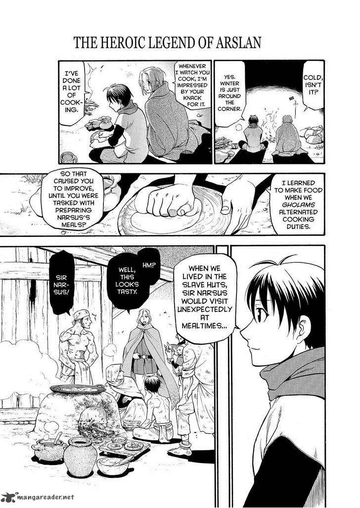 The Heroic Legend of Arslan (ARAKAWA Hiromu) Chapter 23 page 11