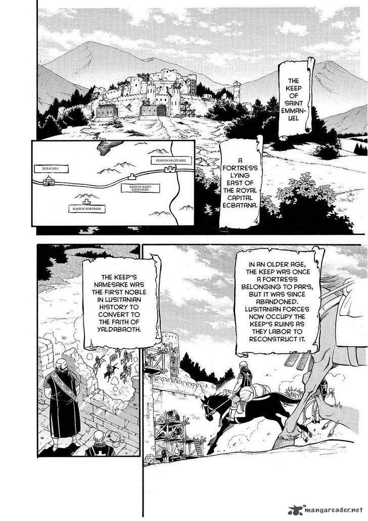The Heroic Legend of Arslan (ARAKAWA Hiromu) Chapter 23 page 16